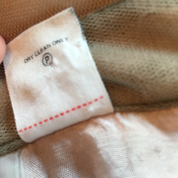 Vintage Y2K Lux brand tulle mesh silver sequin skirt ethereal pixie ballerina 🩰 - Picture 7 of 15